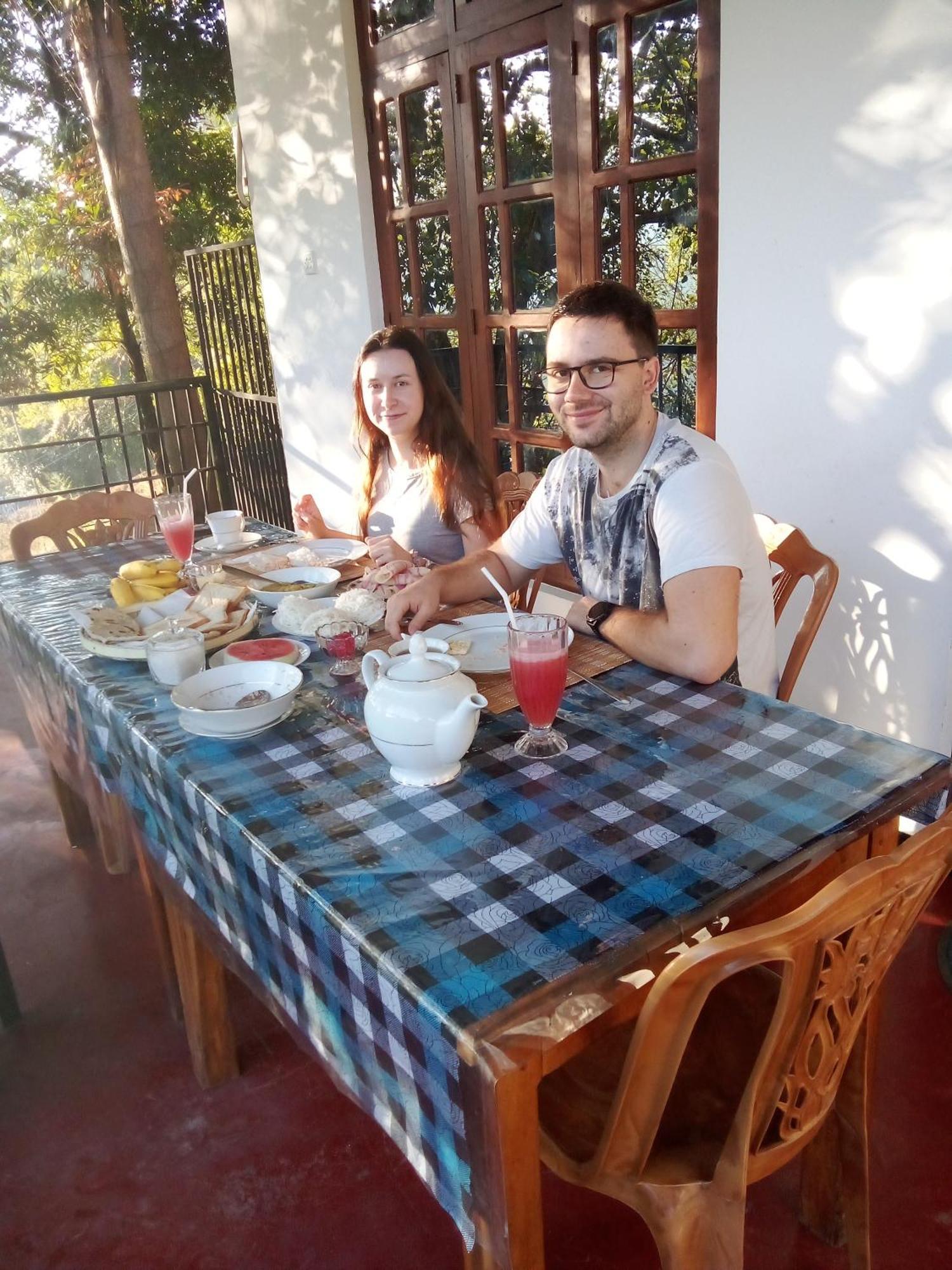 Forest Rawana Homestay Елла Екстер'єр фото