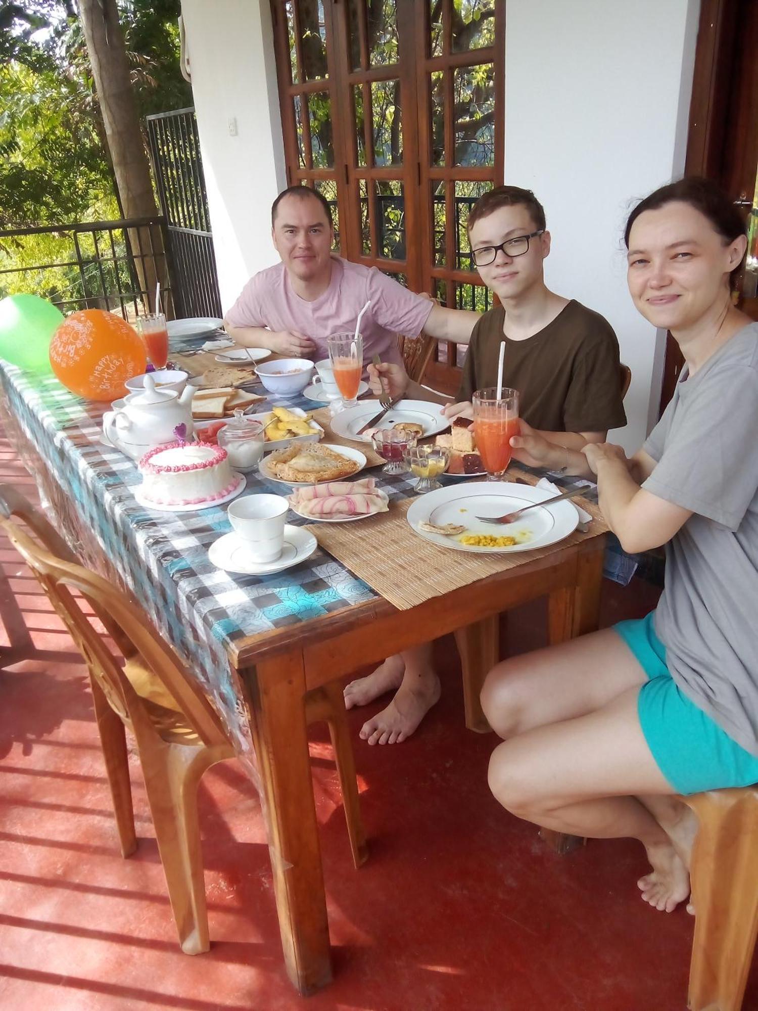 Forest Rawana Homestay Елла Екстер'єр фото